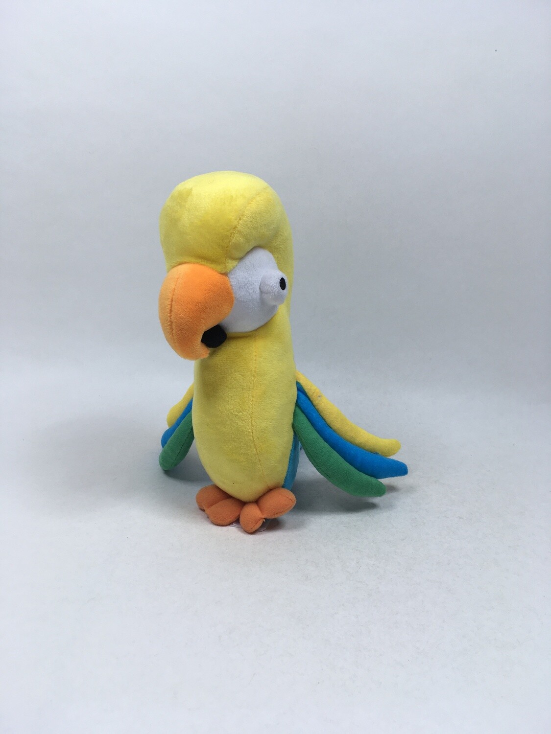 Papagei Hey Clay stehend 23cm Sammlerstück ( beliebt )