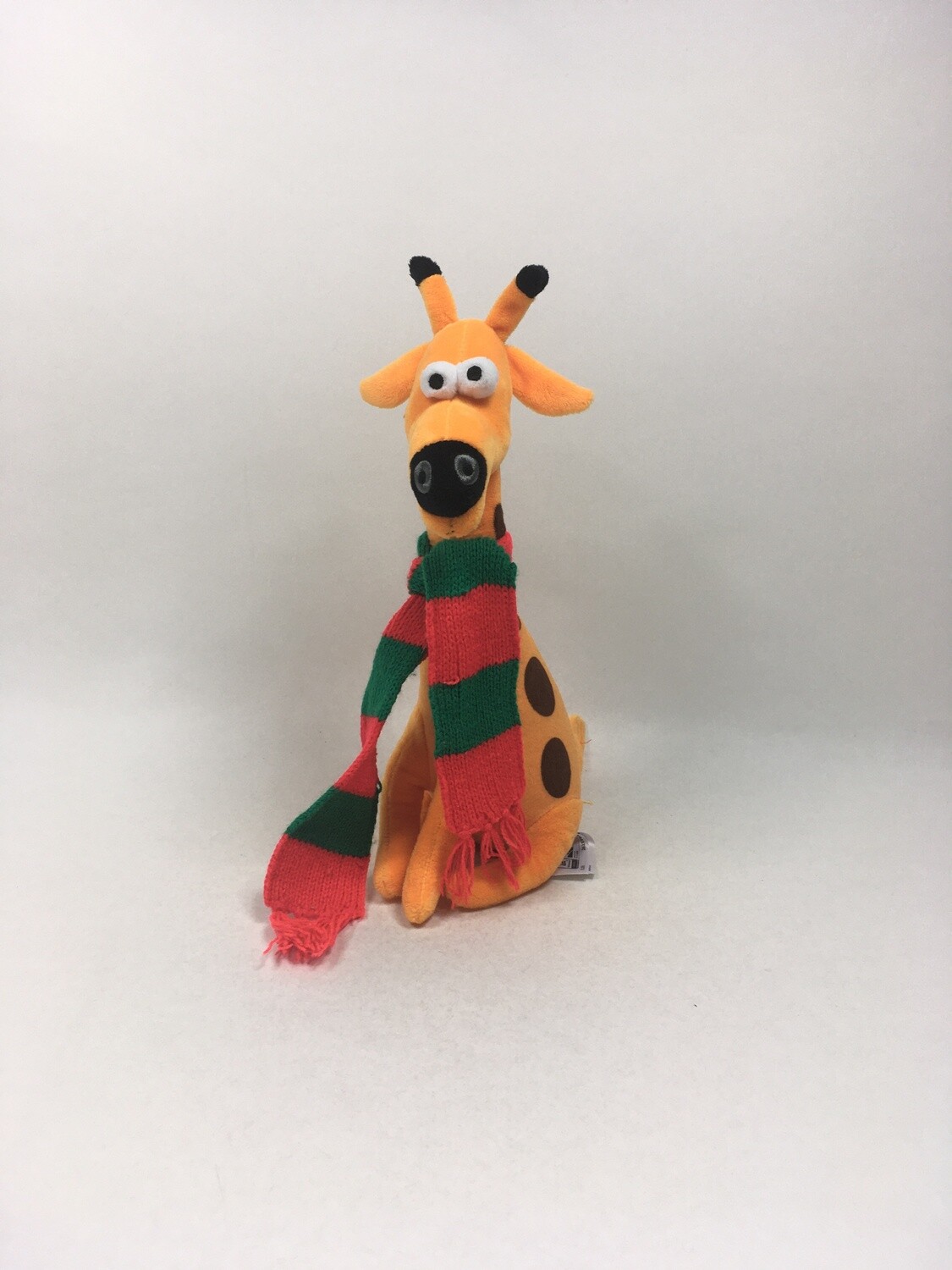 Giraffe Hey Clay sitzend 30cm selten