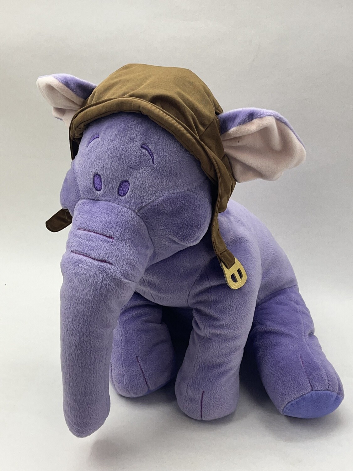 Disney XL Winnie Puh Heffalump Elefant sitzend 50cm Sammlerstück