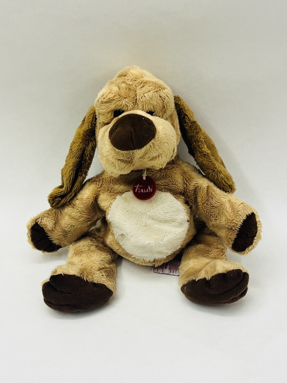 Hund Trudi stehend 40cm Sammlerstück