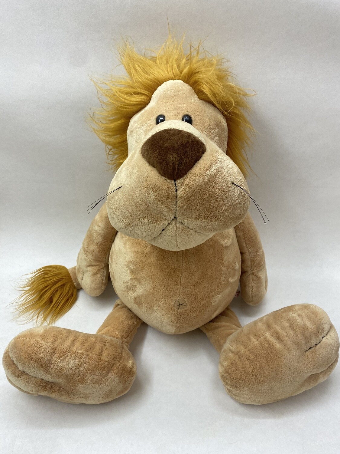 XXL Nici Löwe stehend 75 cm 1,3 kg Sammlerstück