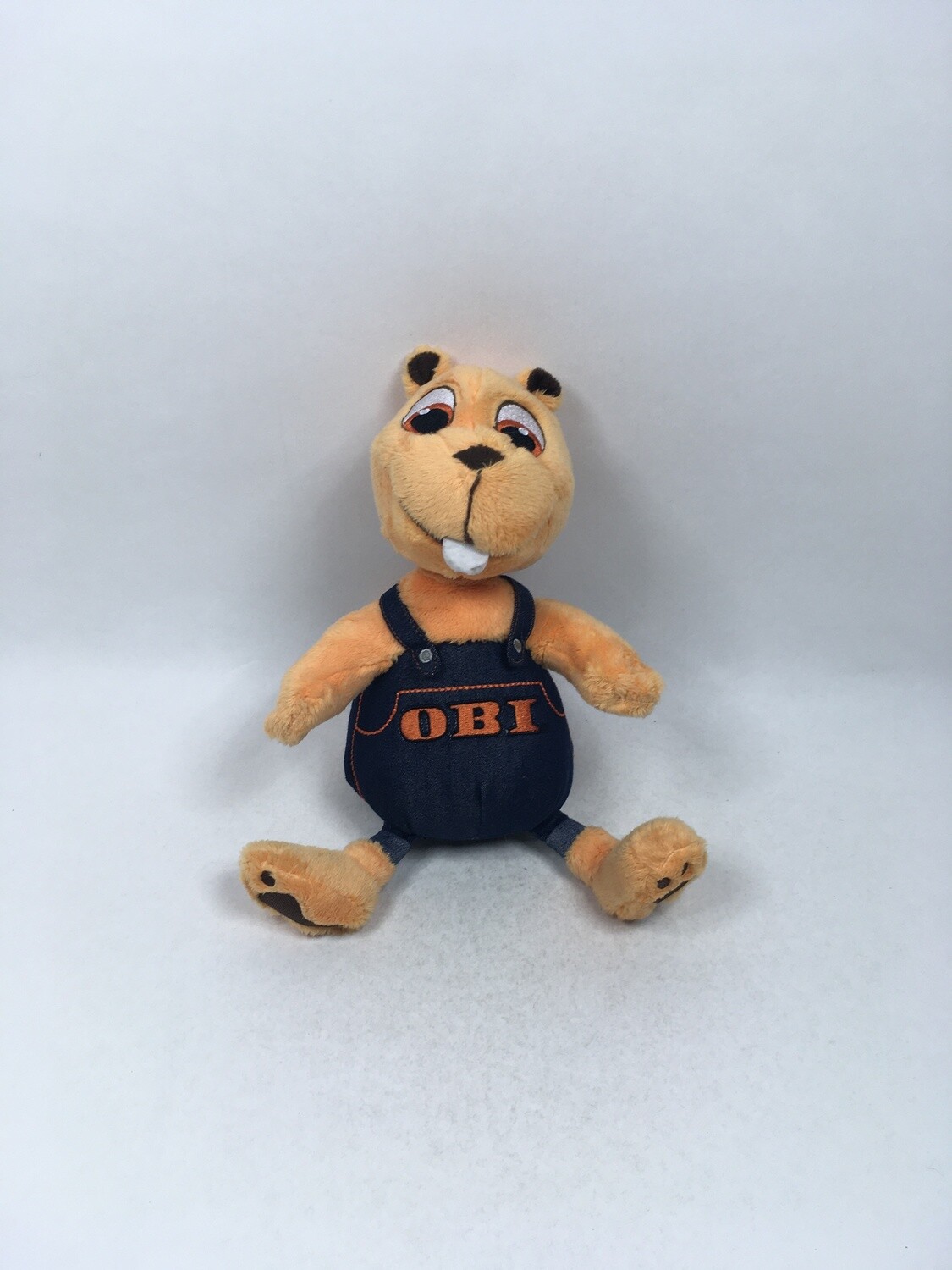 Biber Obi stehend 30cm selten