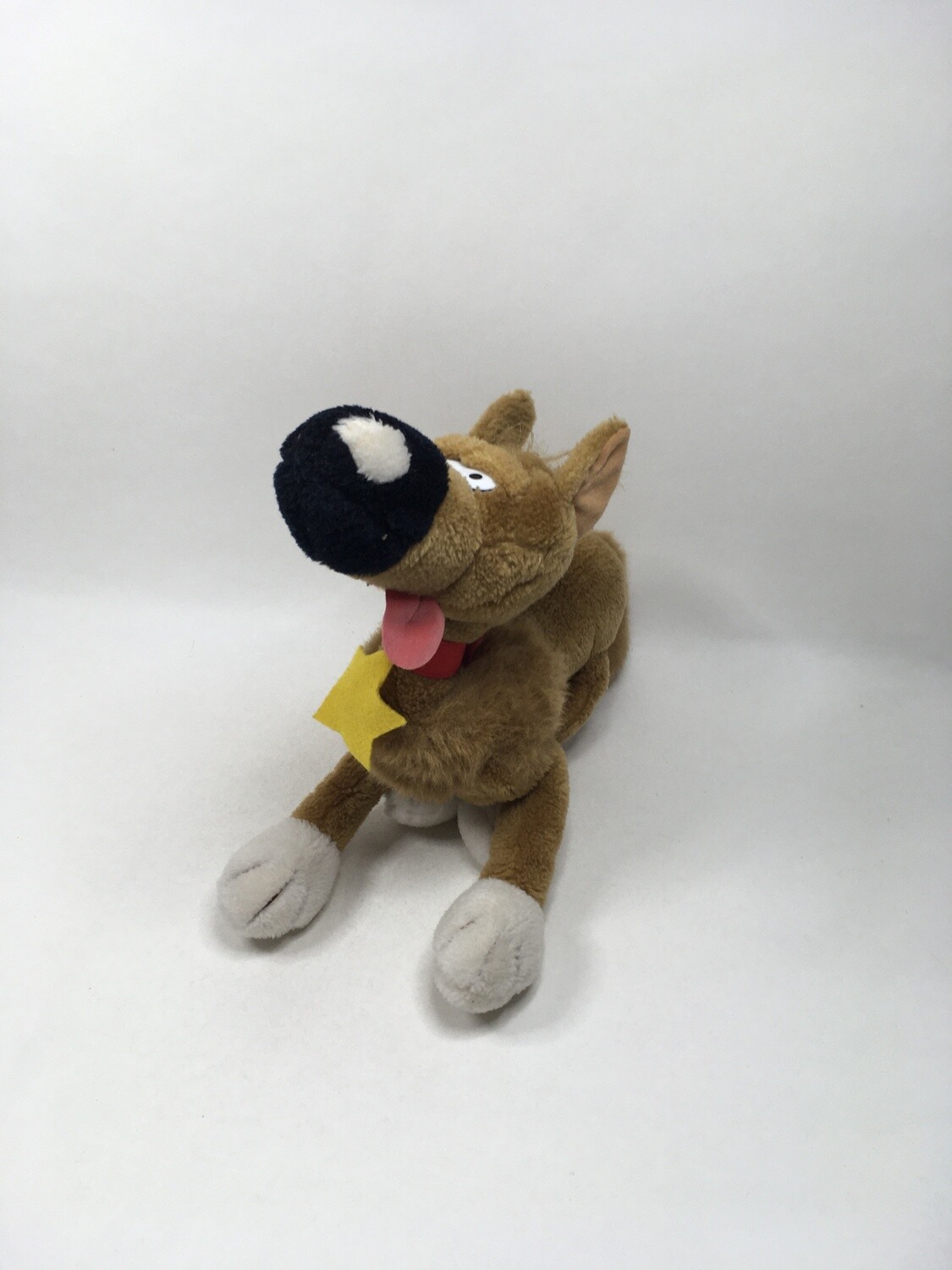 Lucky Luke Hund Rantanplan stehend 30cm Mega Rarität