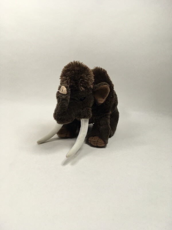 Mammuth Wild Republic stehend 23cm selten