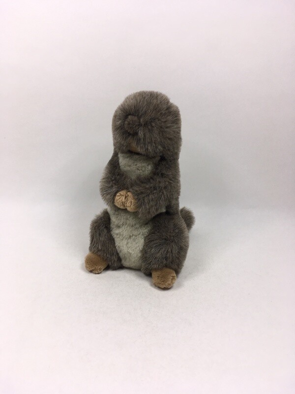 Biber Cofter stehend 25cm selten