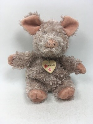 Trudi Schwein Hangitz – Kleines Kuschelferkel (6 Cm) Zum Sammeln
