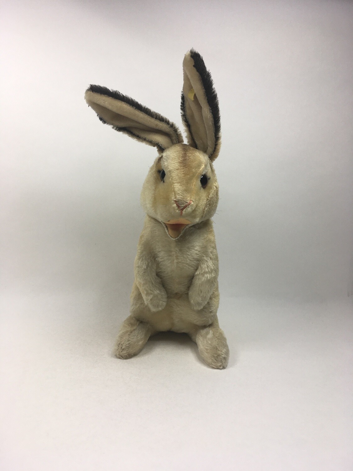 Steiff Hase 4340.03 stehend 48cm Sammlerstück Vintage ca. 50 Jahre alt
