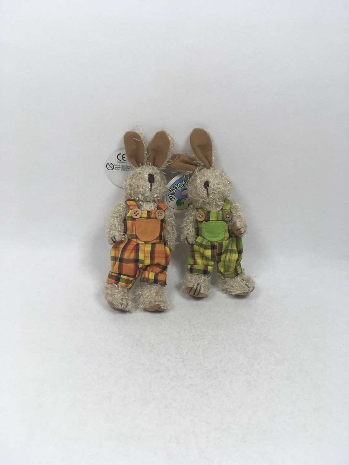 Hase Besttoy stehend 20cm selten Neuwertig mit Etikett