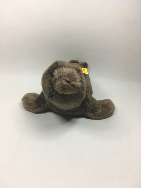 Robbe Ilanit liegend 45cm selten Neuwertig mit Etikett Robbe Ilanit liegend 45cm selten Neuwertig mit Etikett