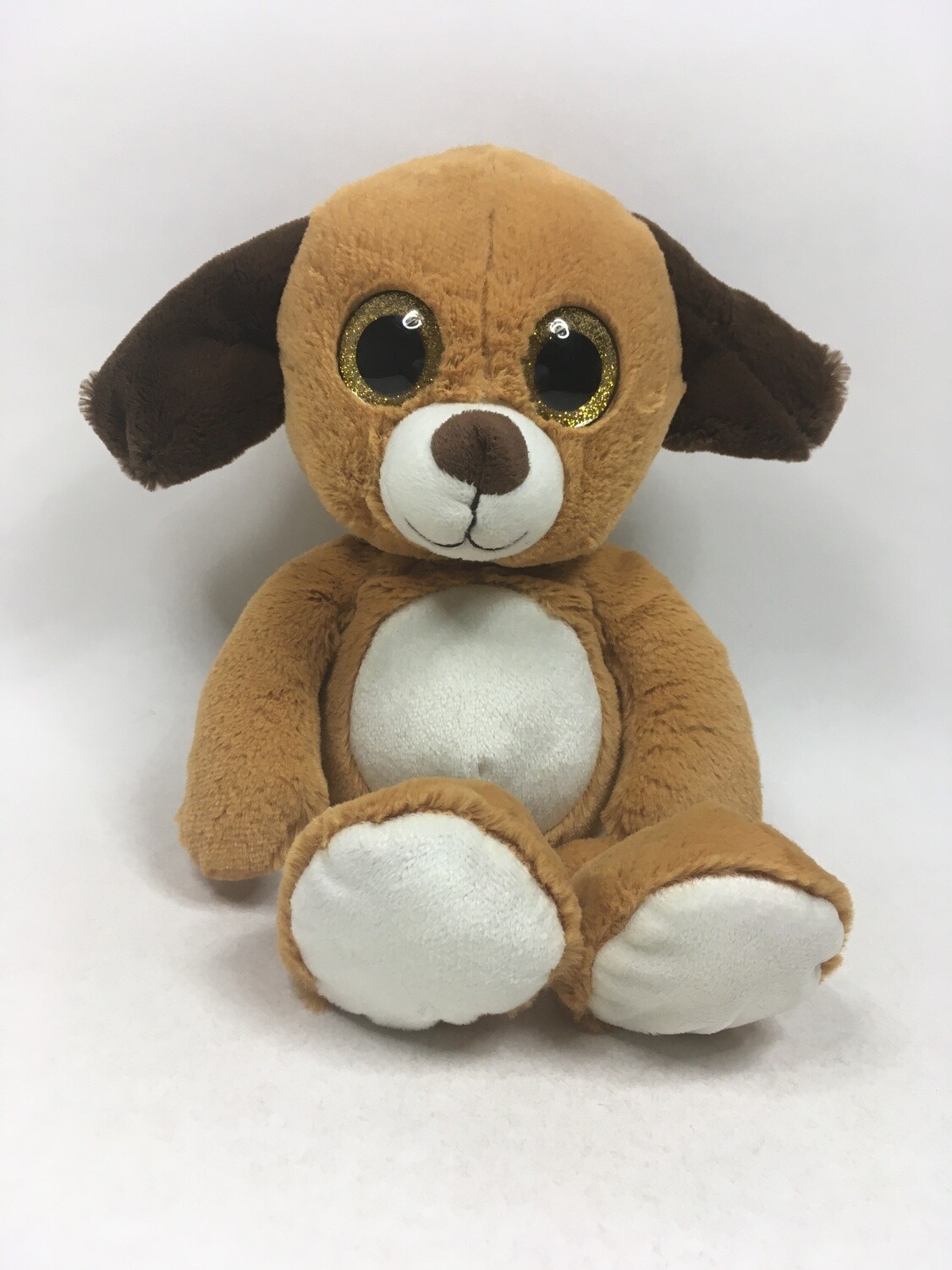 Hund Sunkid stehend 33cm selten