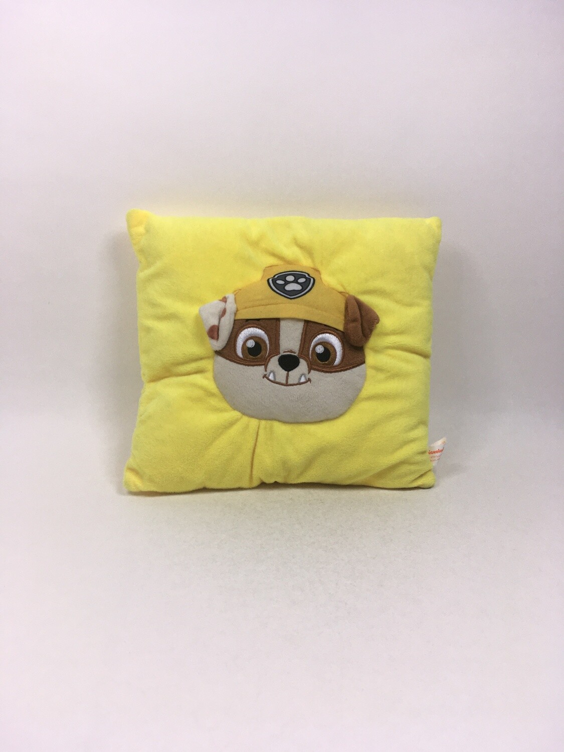 Deko Kissen Paw Patrol Rubble Nickelodeon stehend 25*25*cm ( beliebt )