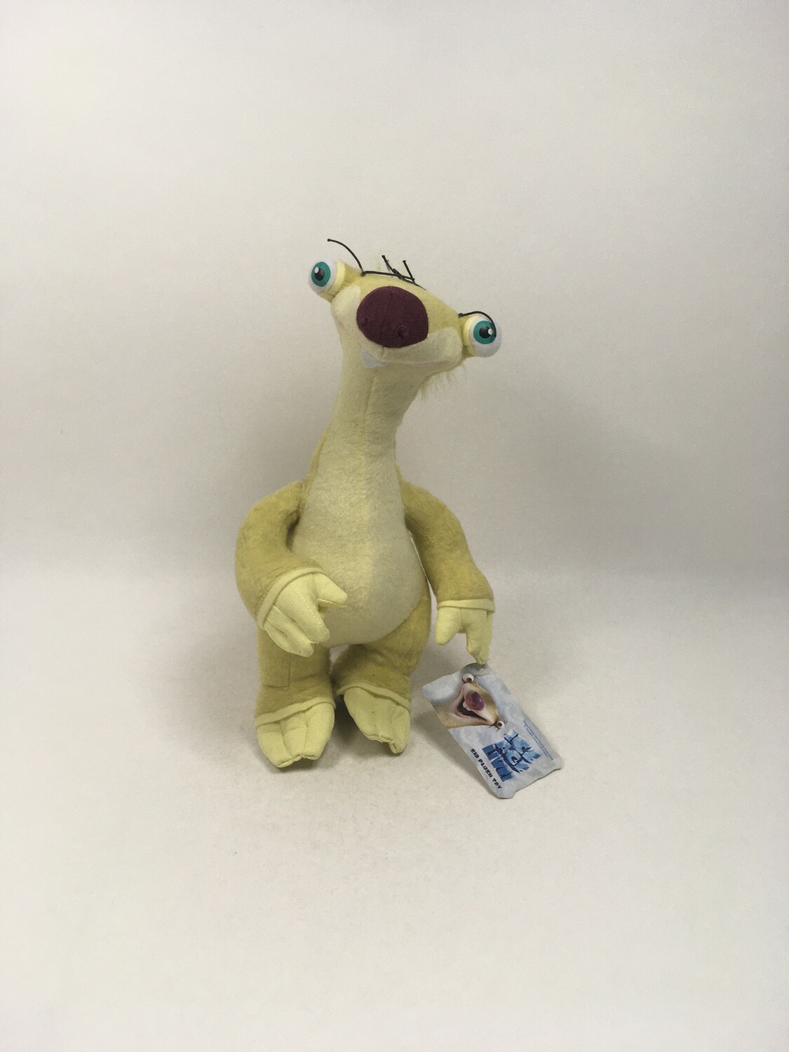 Ice Age Sid Faultier stehend 30cm selten Neuwertig mit Etikett
