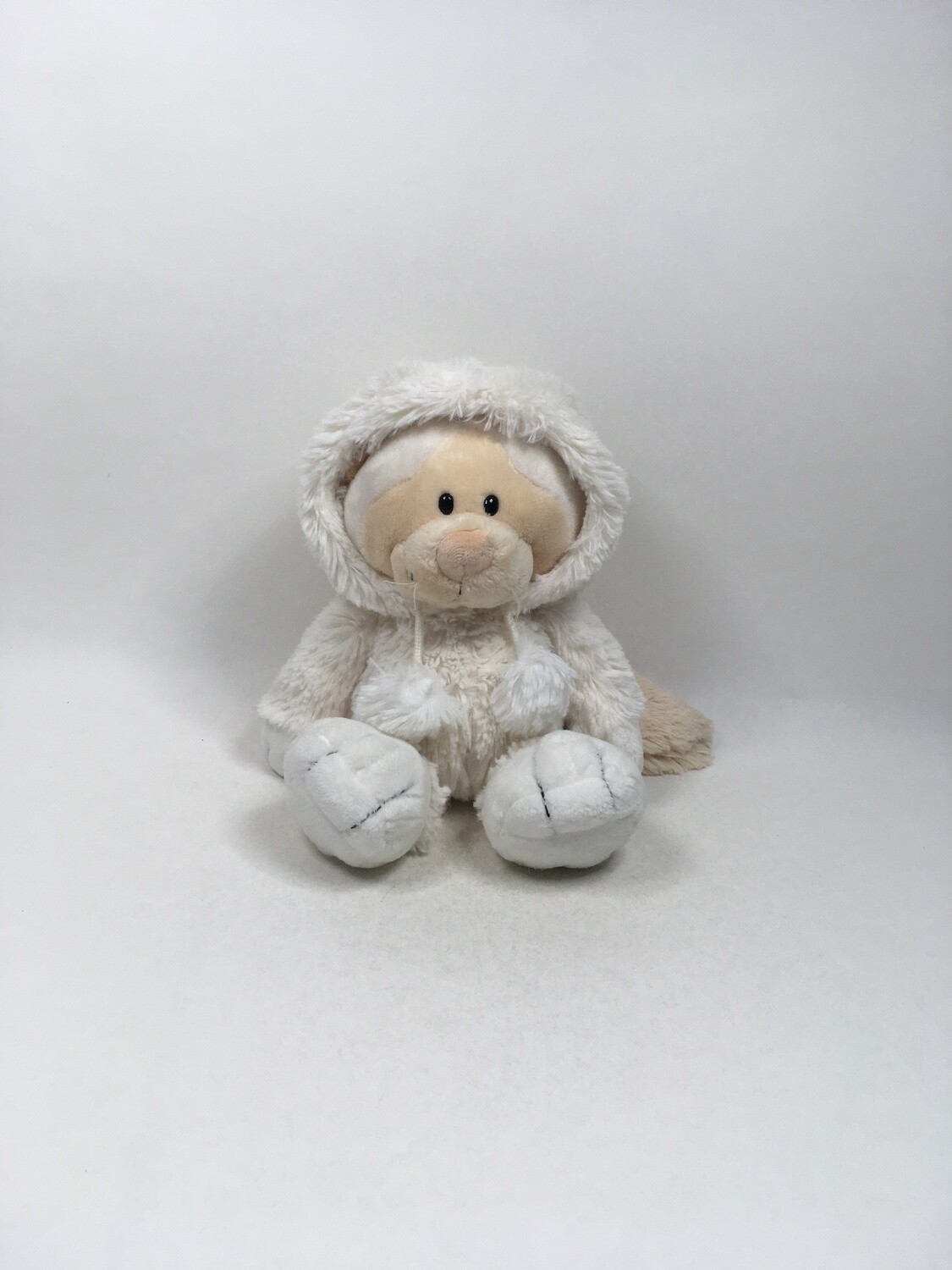 Nici Schneekatze stehend 35cm selten