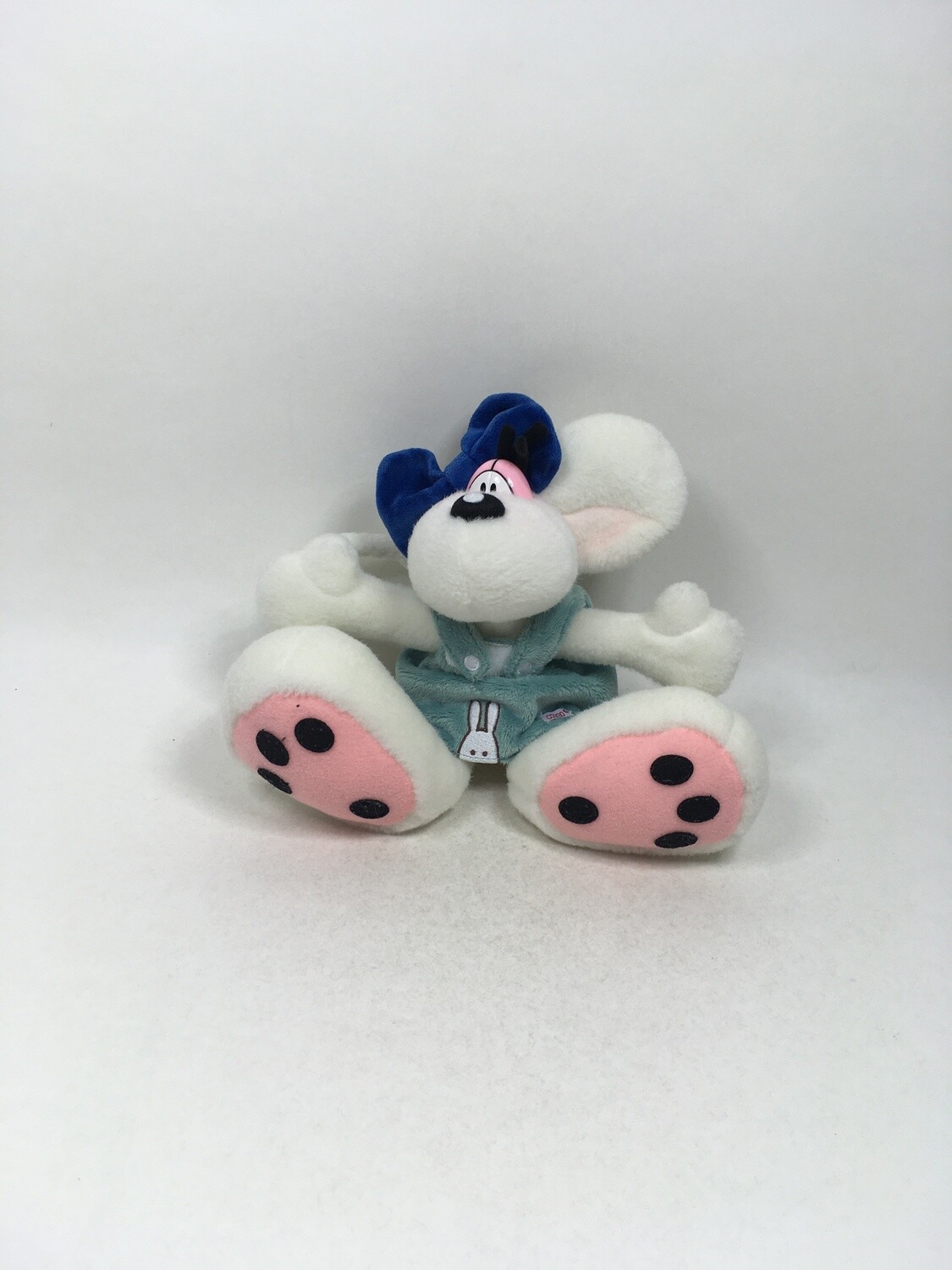 Nici Diddl Maus stehend 28cm selten