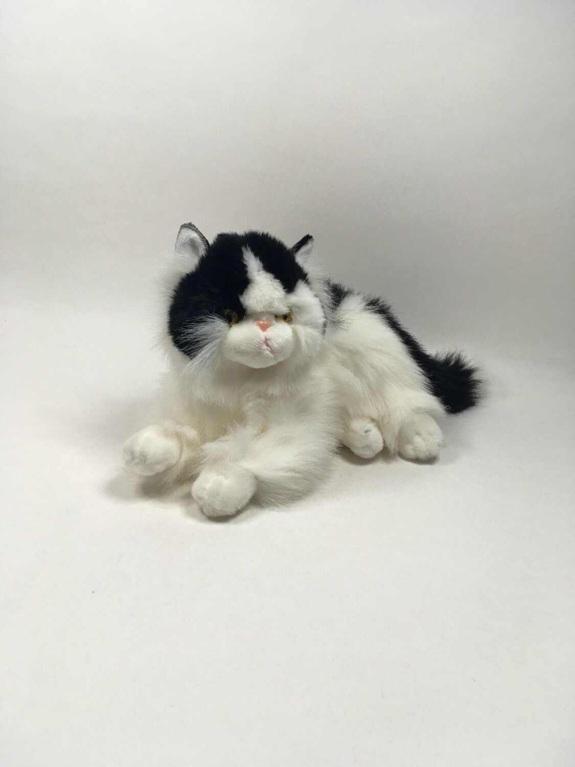 Katze Bright Ideas Company liegend 45cm selten