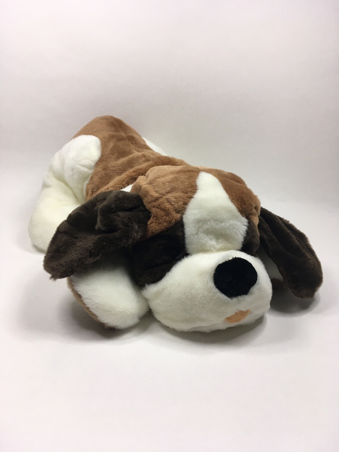 Hund Plüti liegend 75cm selten