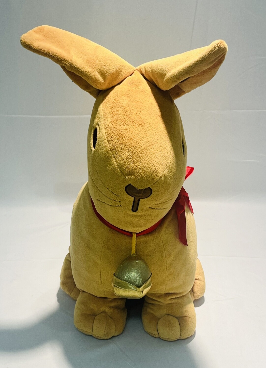 XXL Hase Lindt sitzend 67 cm 0,6 kg Sammlerstück