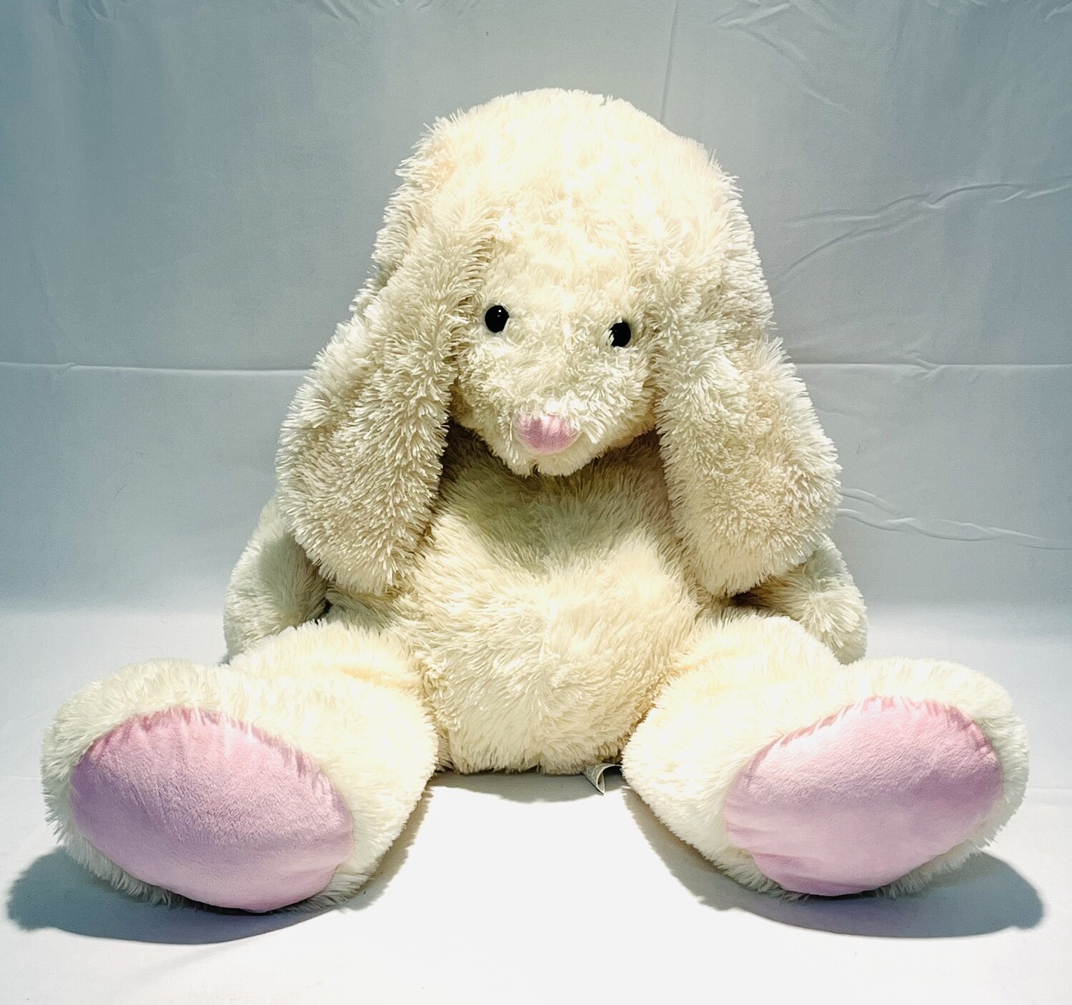XXL Hase ToysRus sitzend 87 cm 1,1 kg Sammlerstück