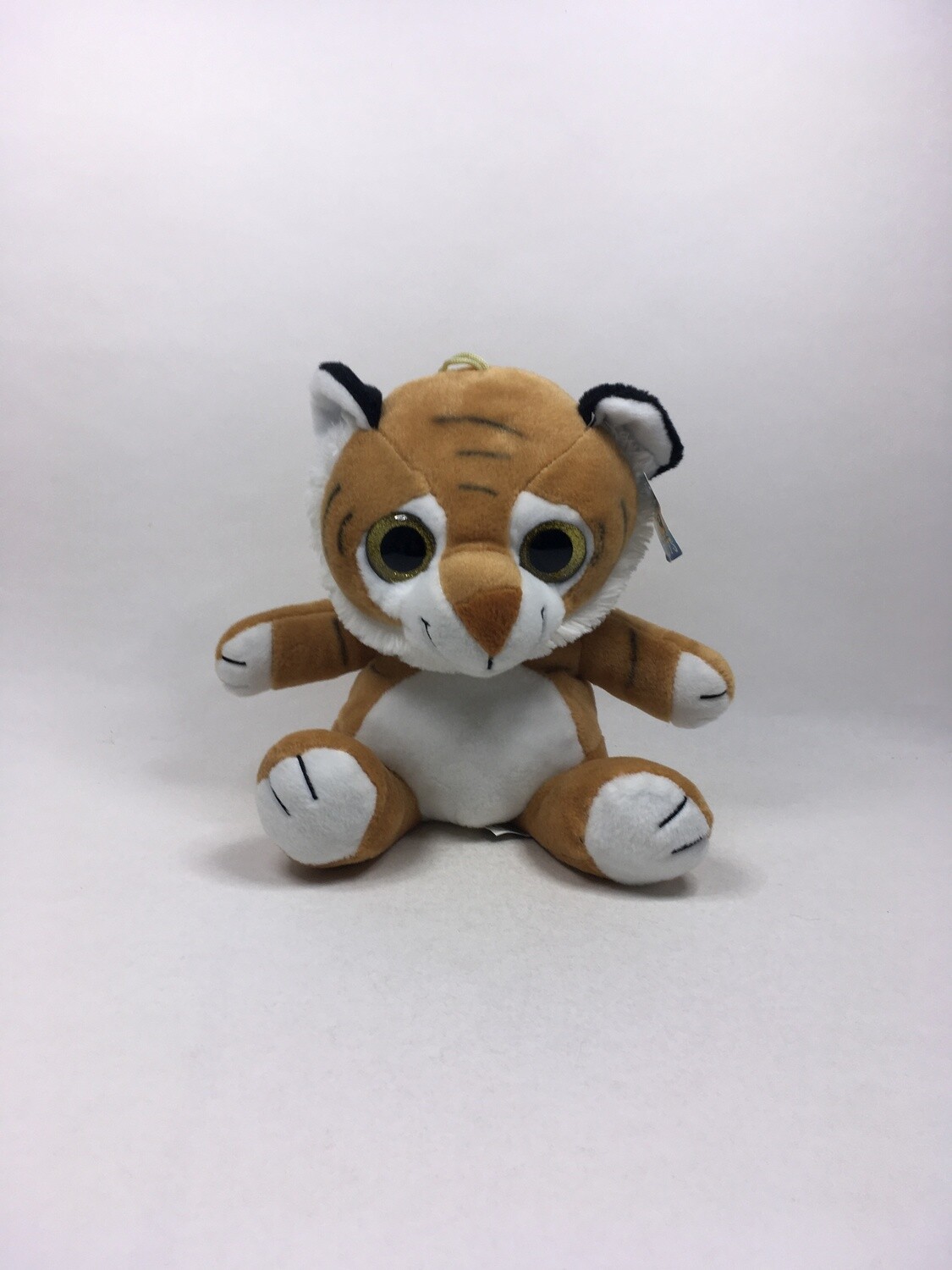 Tiger Flos Toys sitzend 30cm selten Neuwertig mit Etikett