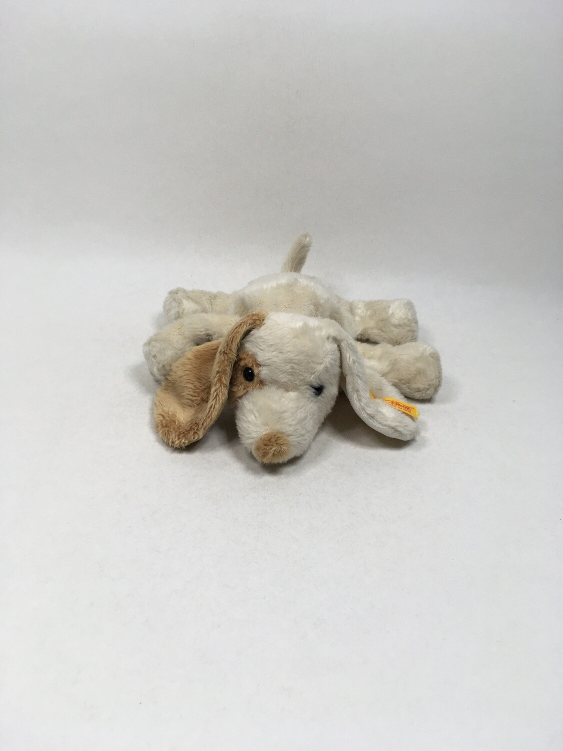 Steiff 110092 Hund liegend 27cm selten