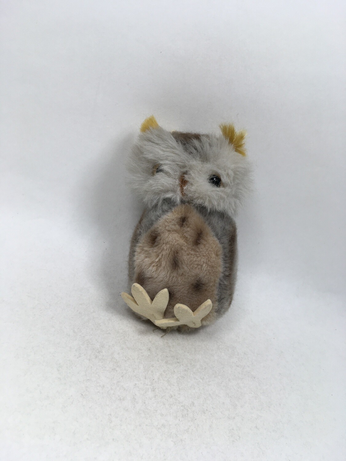 Steiff Eule stehend 15cm selten