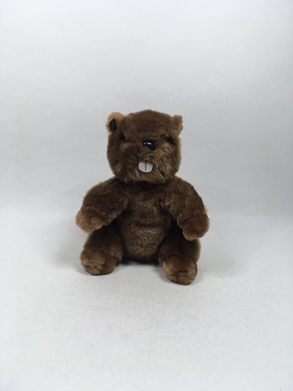 Biber stehend 25cm selten