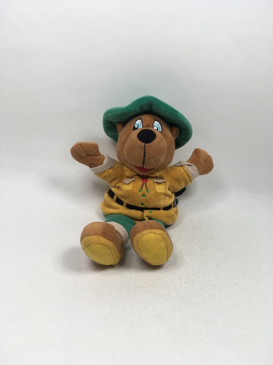 Teddybär Bollo Handpuppe stehend 35cm selten