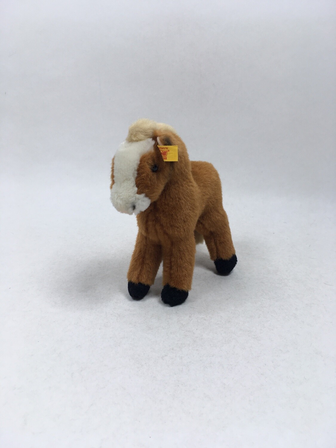 Steiff Pferd 052187 stehend 15cm selten