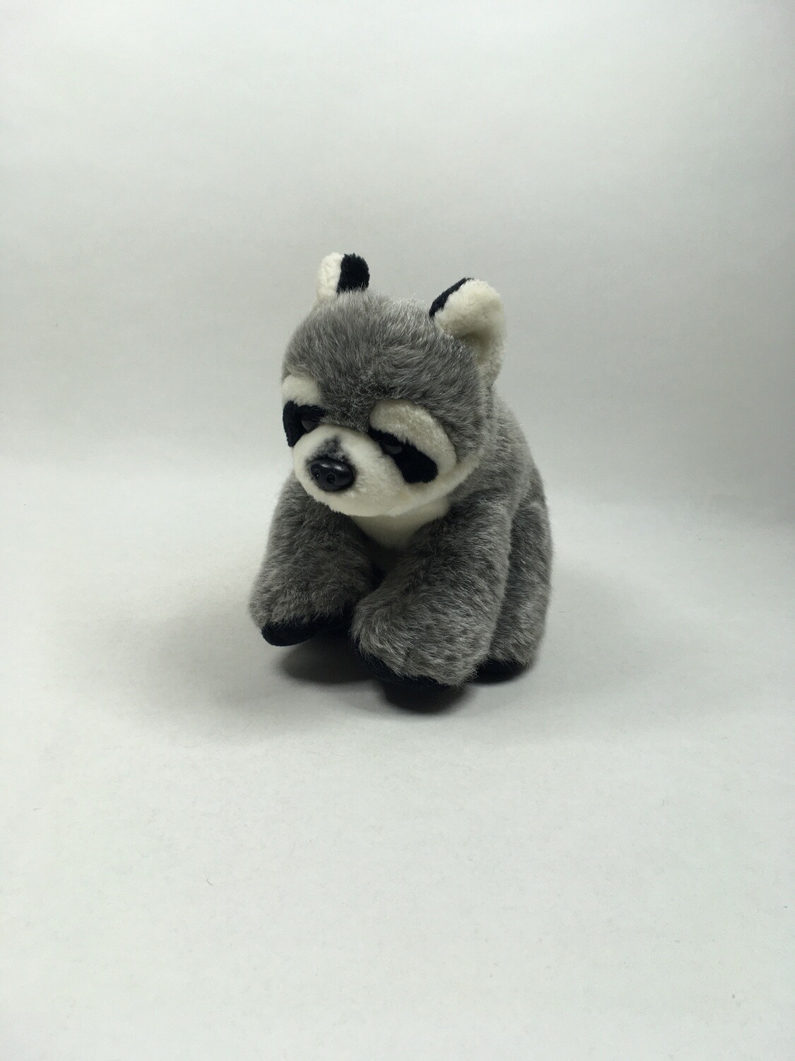 Waschbär Wild Republic sitzend 18cm selten