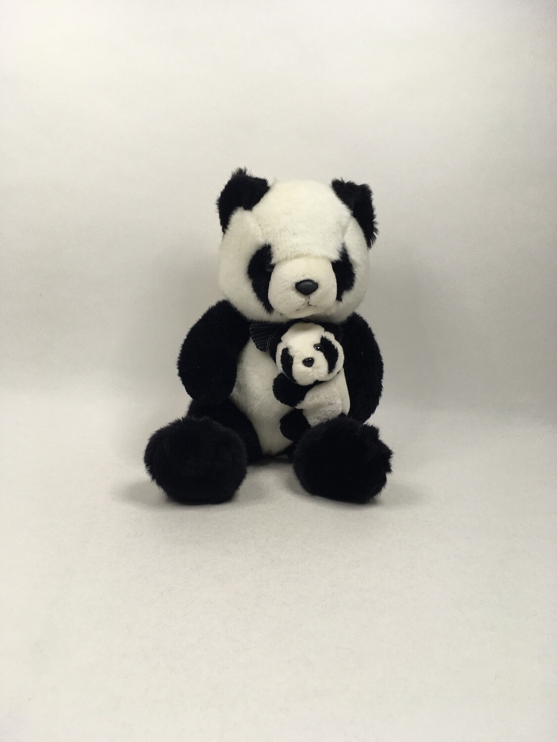 Panda JMV sitzend 28cm selten NMS