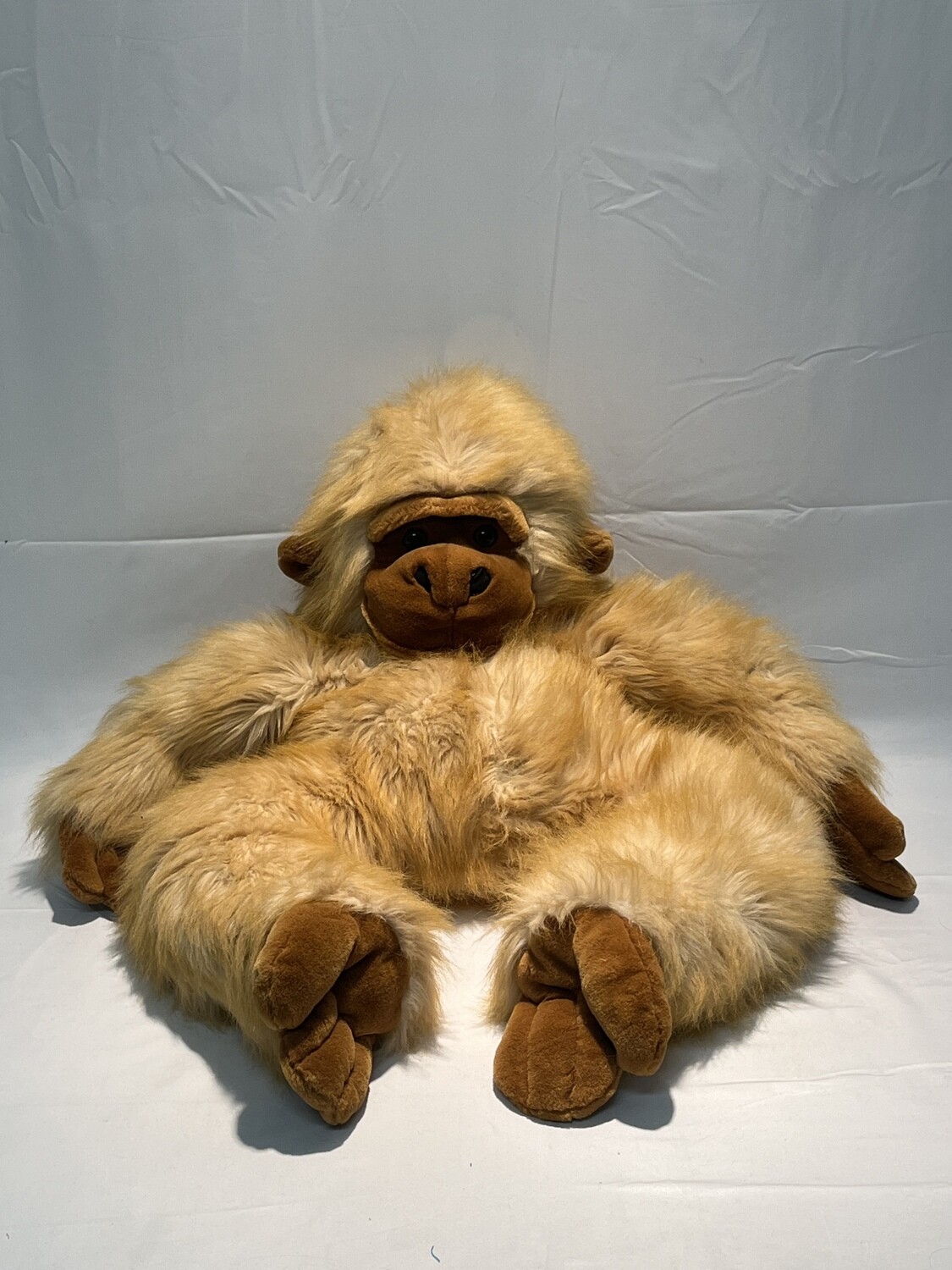 XXL Affe Althans Club stehend 90 cm 1,2 kg Sehr selten