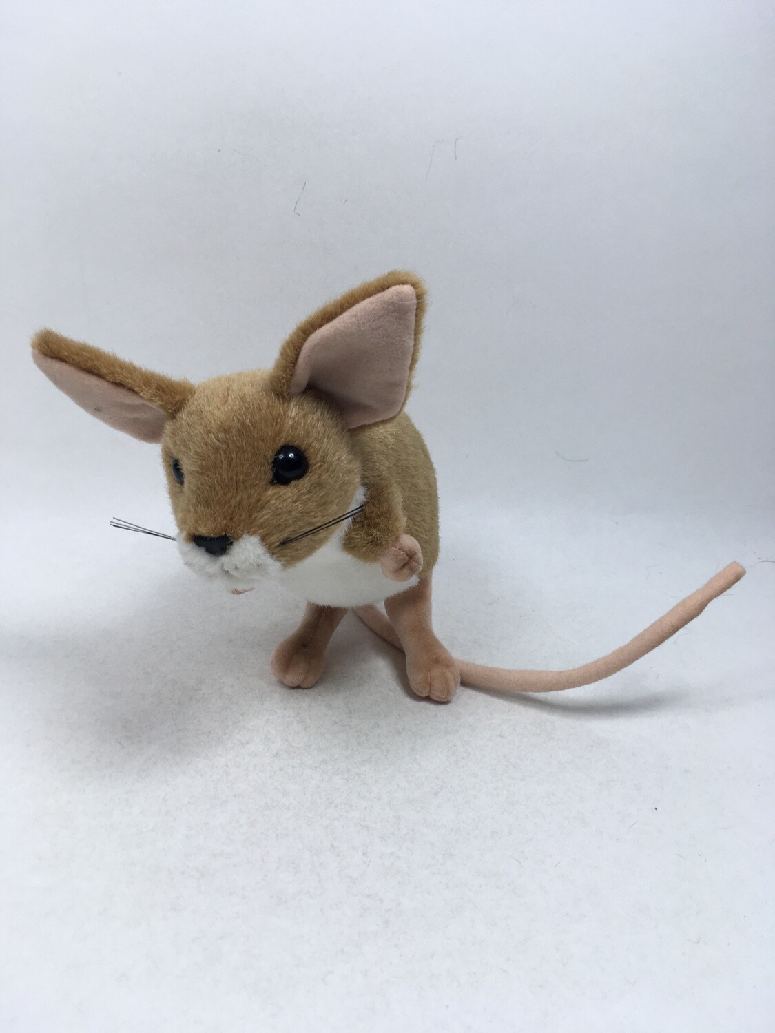 Springmaus Kuschelwuschel stehend 18cm ( beliebt )