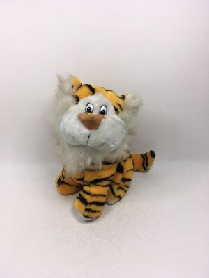 Tiger sitzend 30cm selten