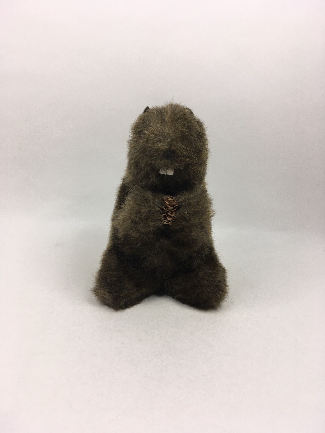 Biber stehend 27cm selten