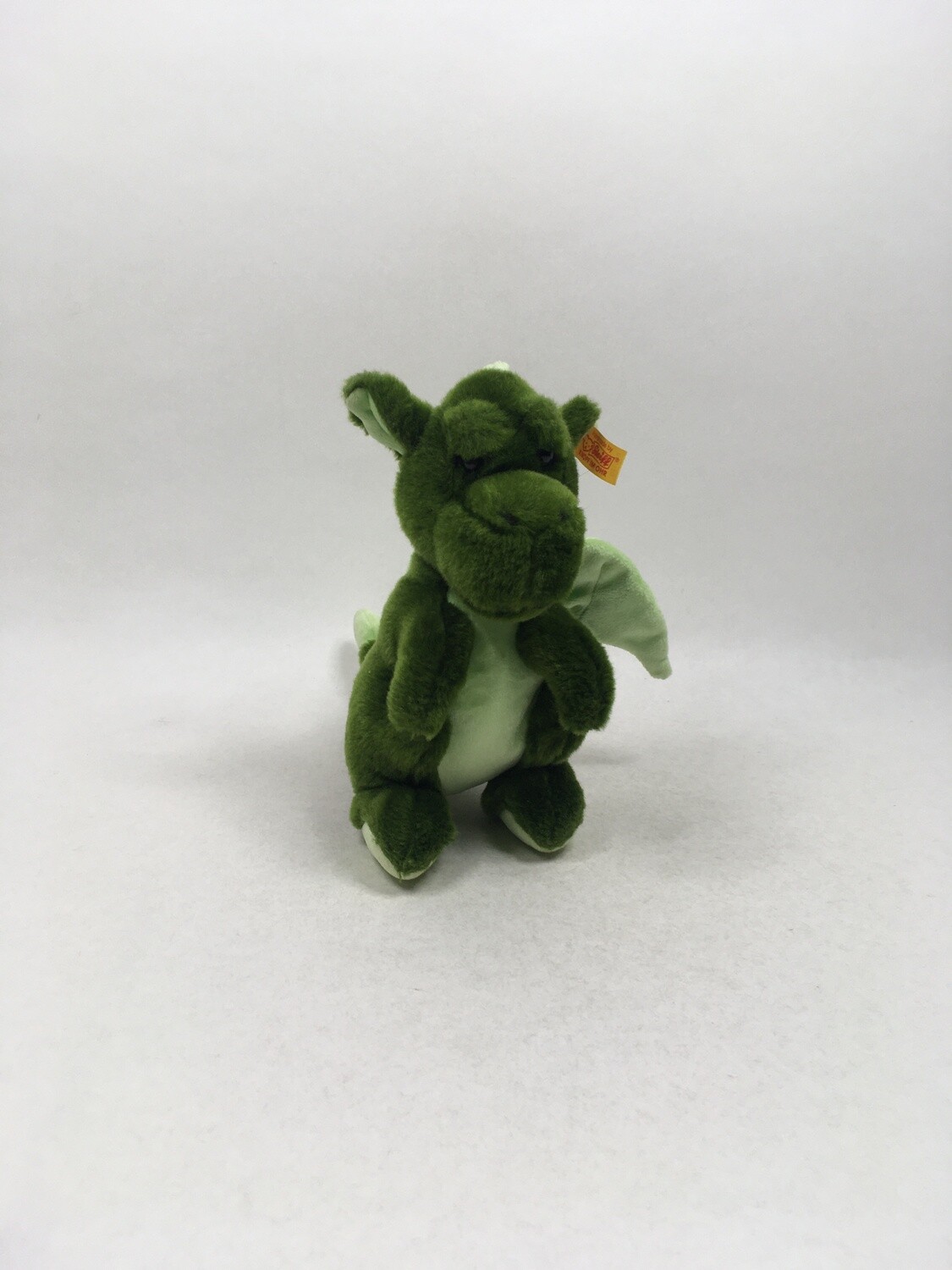 Steiff Drache 015120 stehend 20cm Mega selten