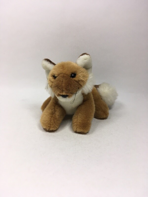 Fuchs Plush Pups liegend 35cm selten