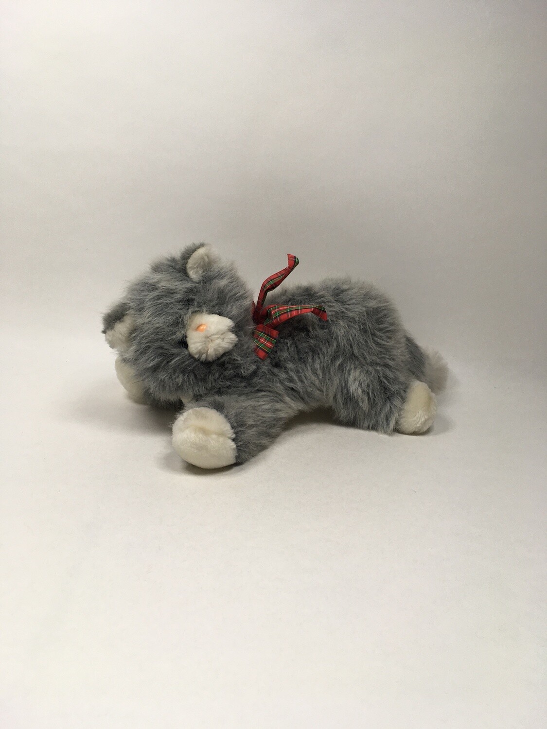 Katze Tchibo liegend 45cm 80ger Jahre Sammlerstück