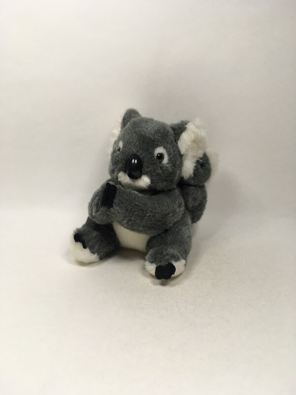 Koala mit Baby Westkauf sitzend 23cm selten selten