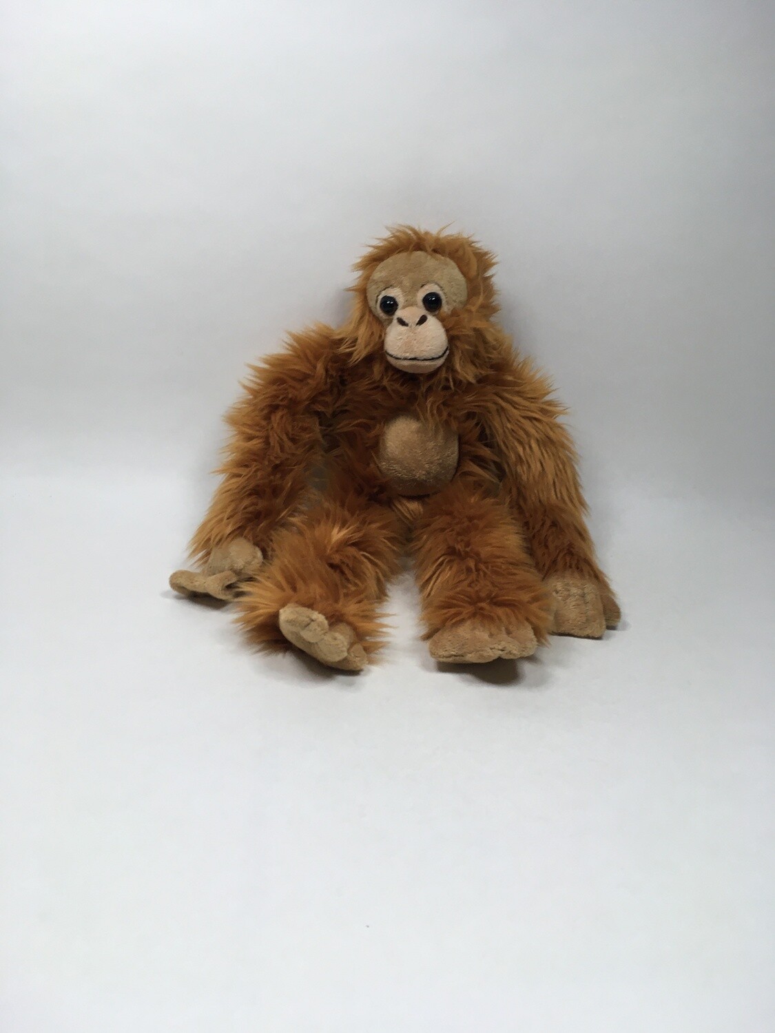 Affe Keel Toys stehend 48cm selten