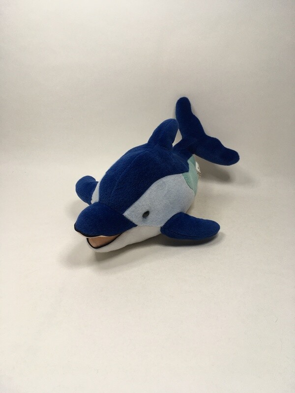 Delfin Animal Alley liegend 48cm selten