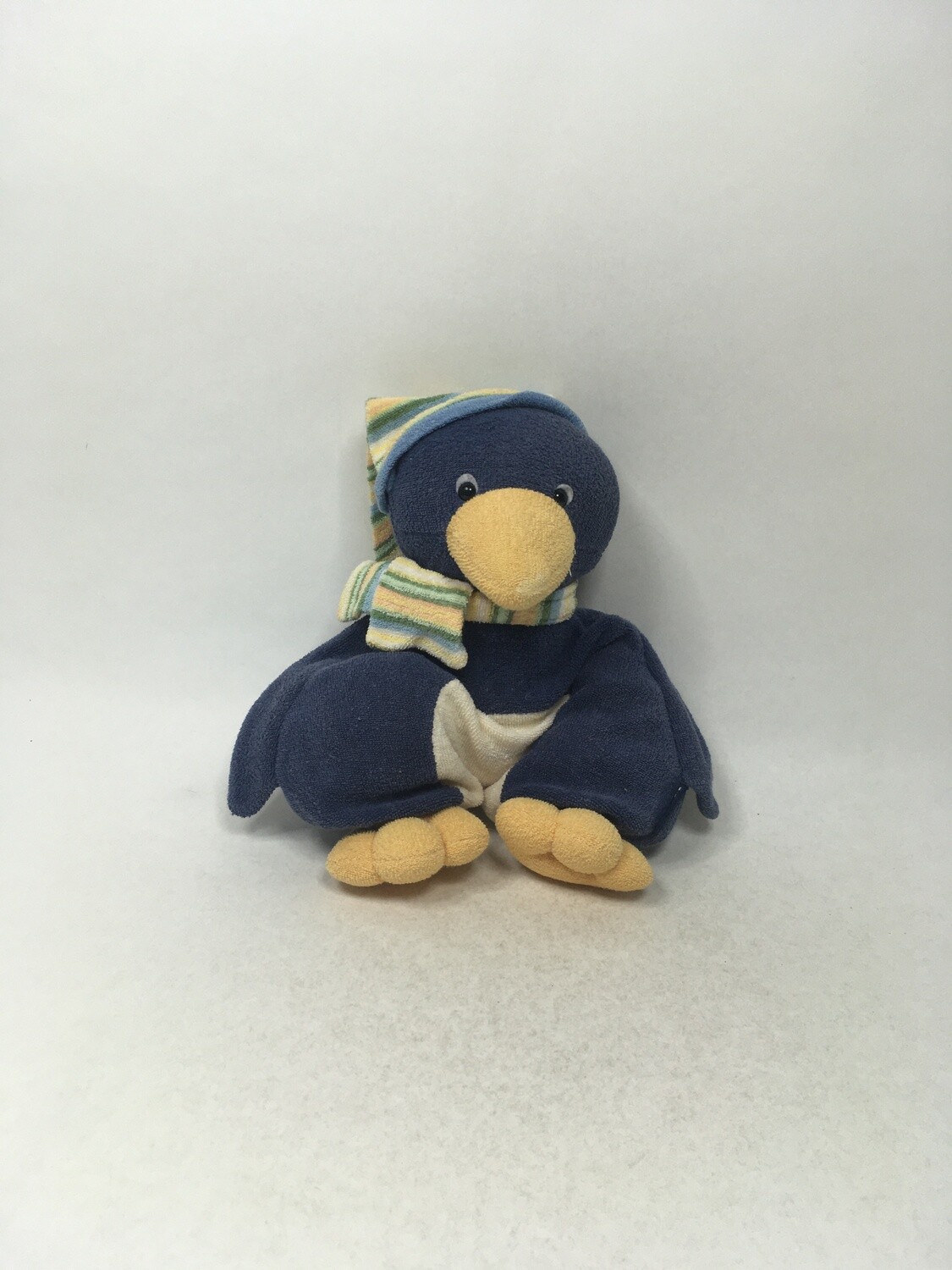 Pinguin Musikuhr Sterntaler stehend 28cm Sammlerstück