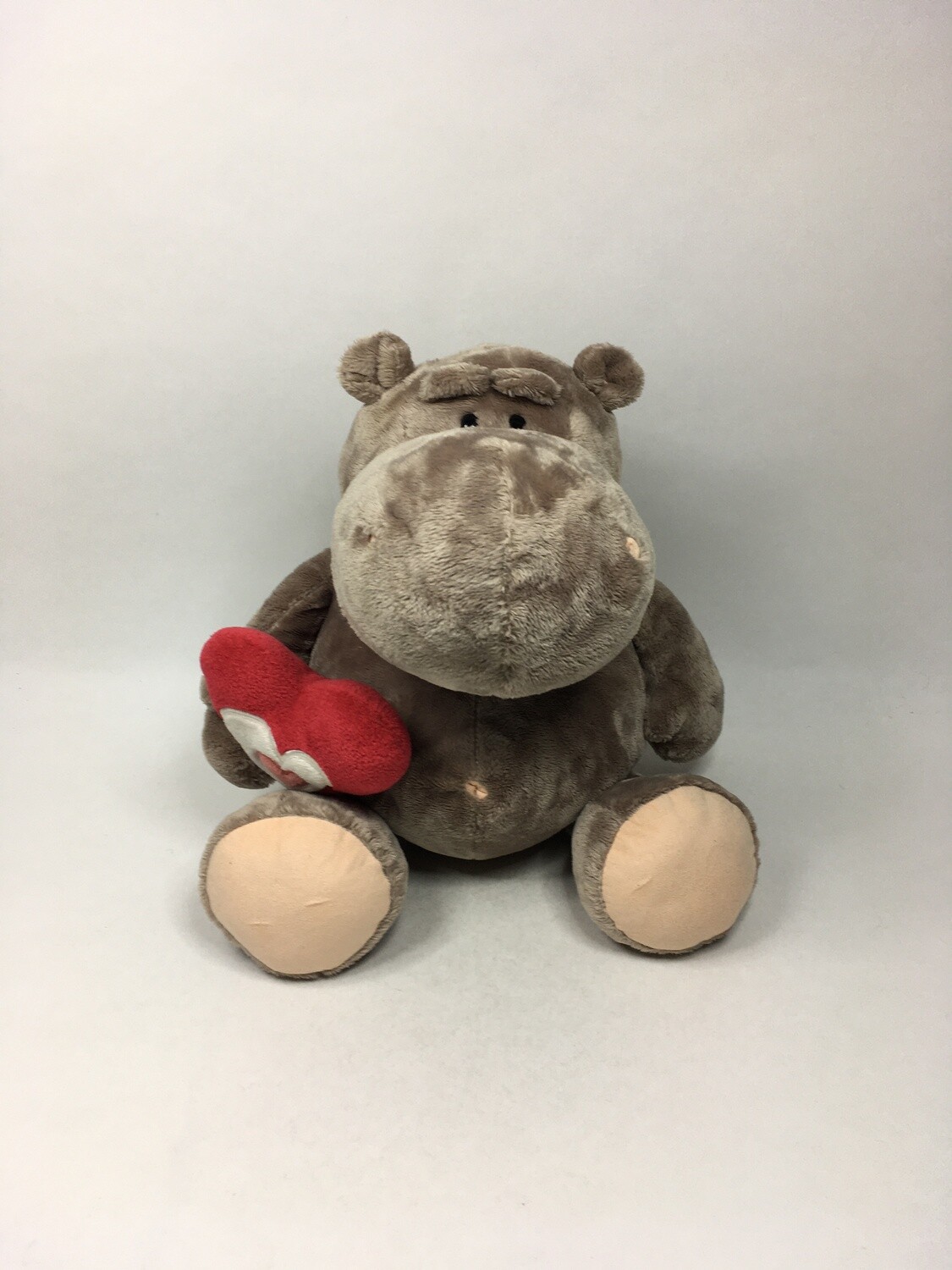 Nici Nilpferd Hippo Candy Love stehend 45cm selten