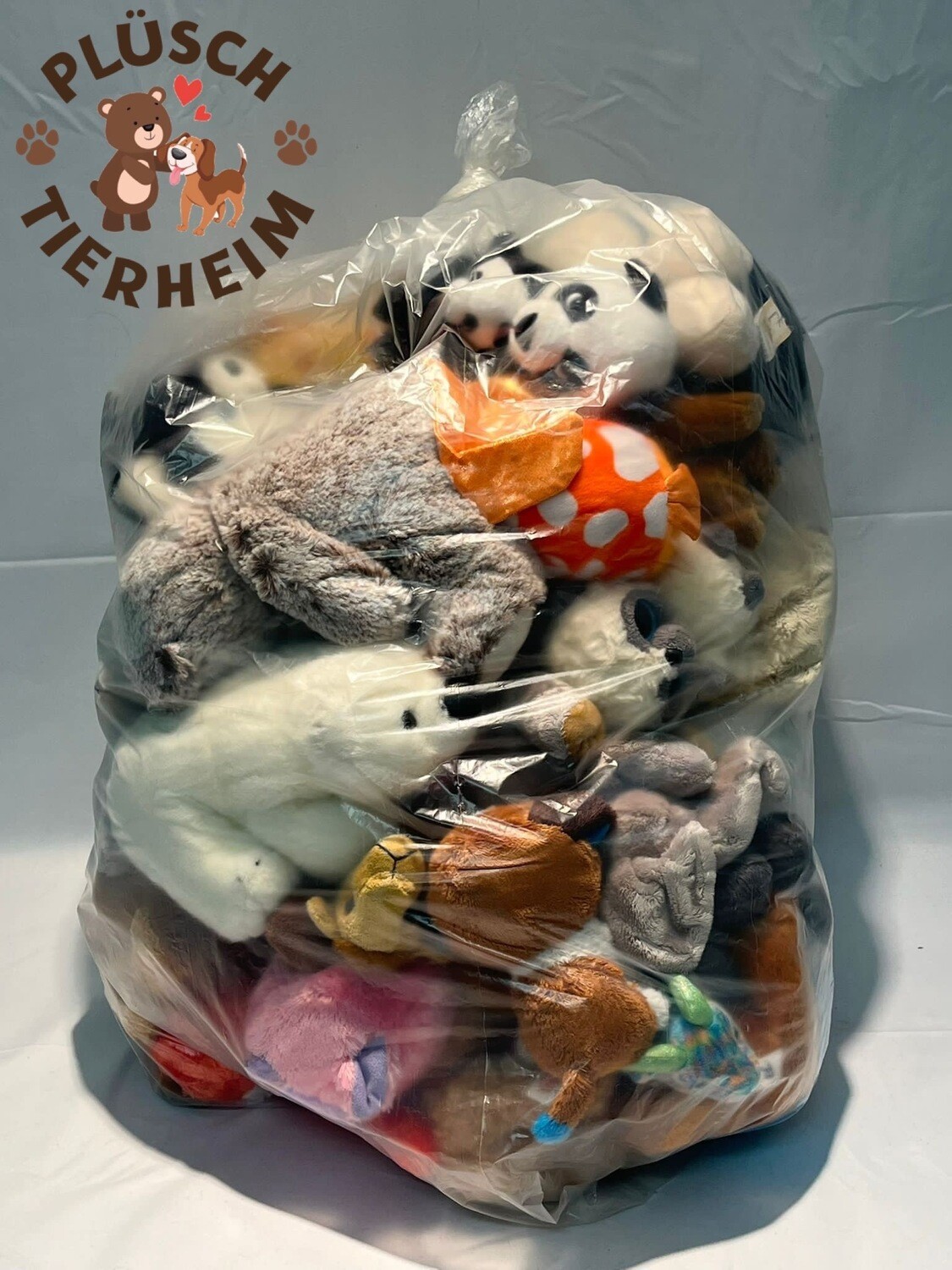 Kuscheltier - Paket // 50 Stück // 4,9 kg // Startgebot 1€