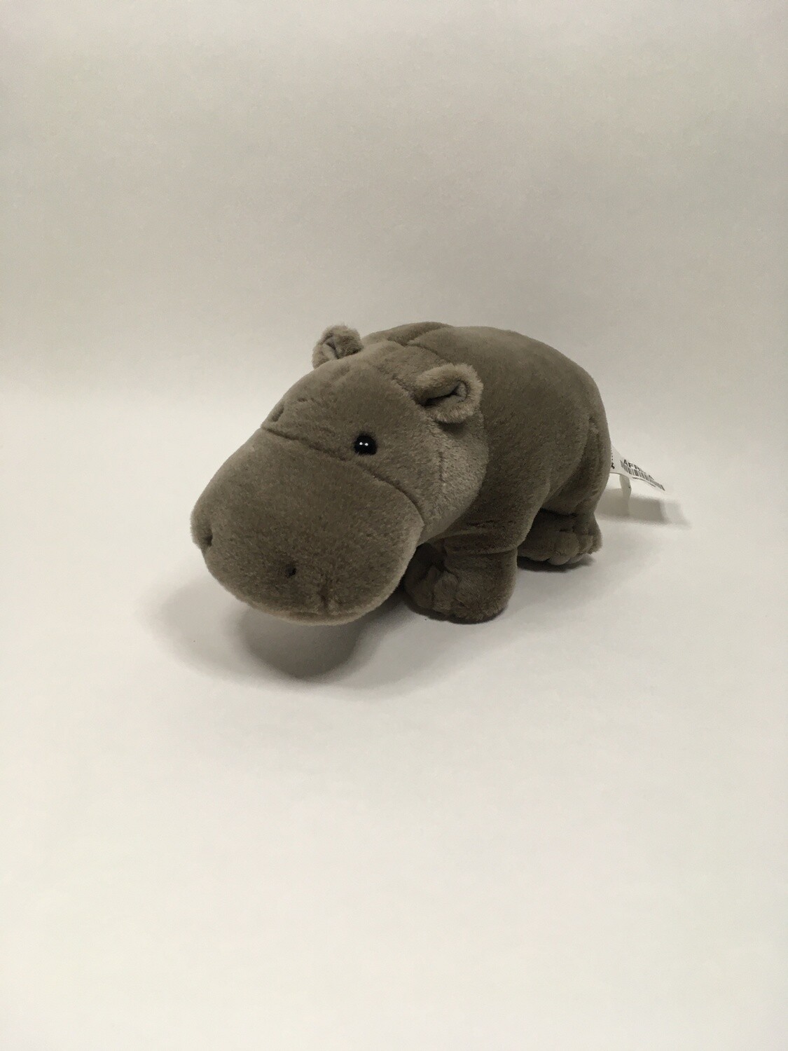 Nilpferd Ikea stehend 15cm selten