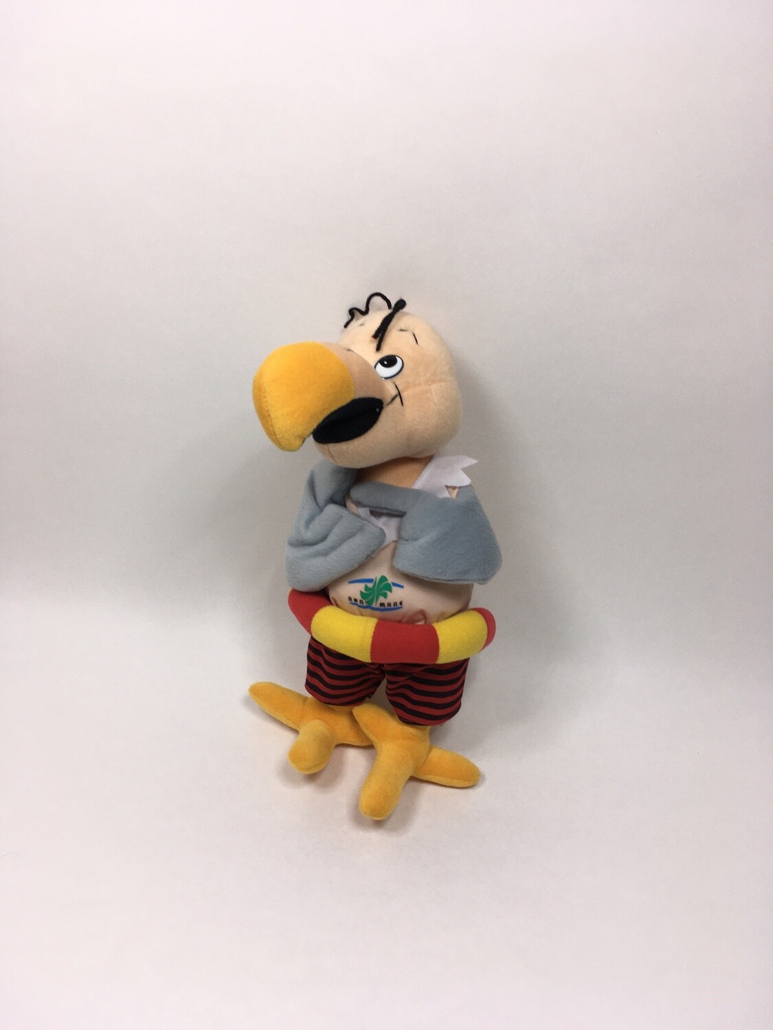 Geier Abakus stehend 35cm selten