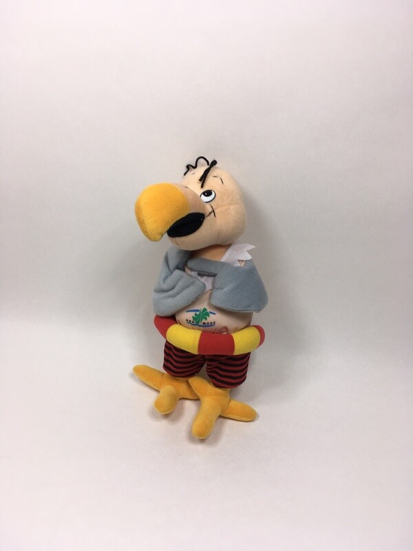 Geier Abakus stehend 35cm selten