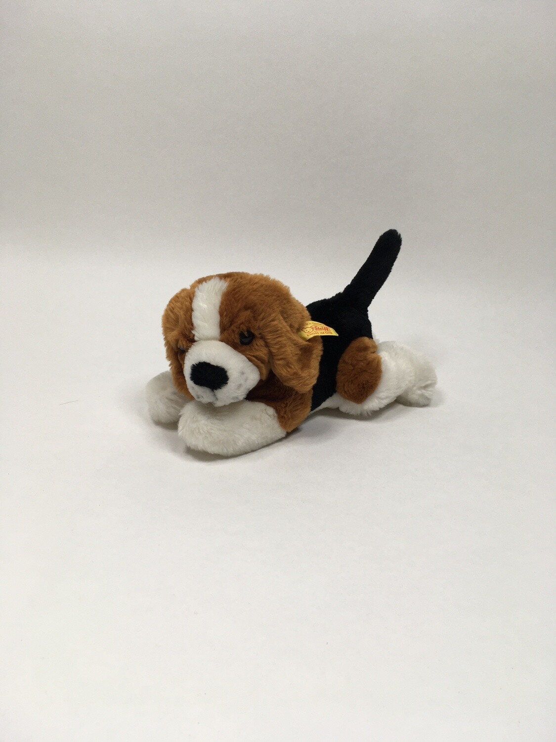 Steiff Hund 280290 liegend 23cm Sammlerstück