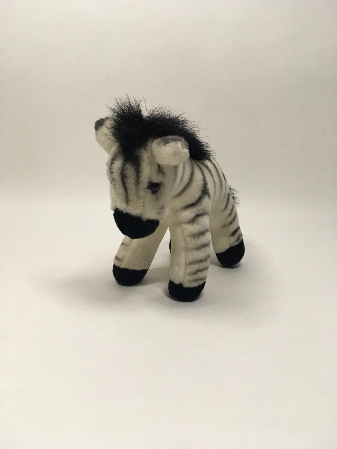 Zebra Wally Plush stehend 22cm stehend