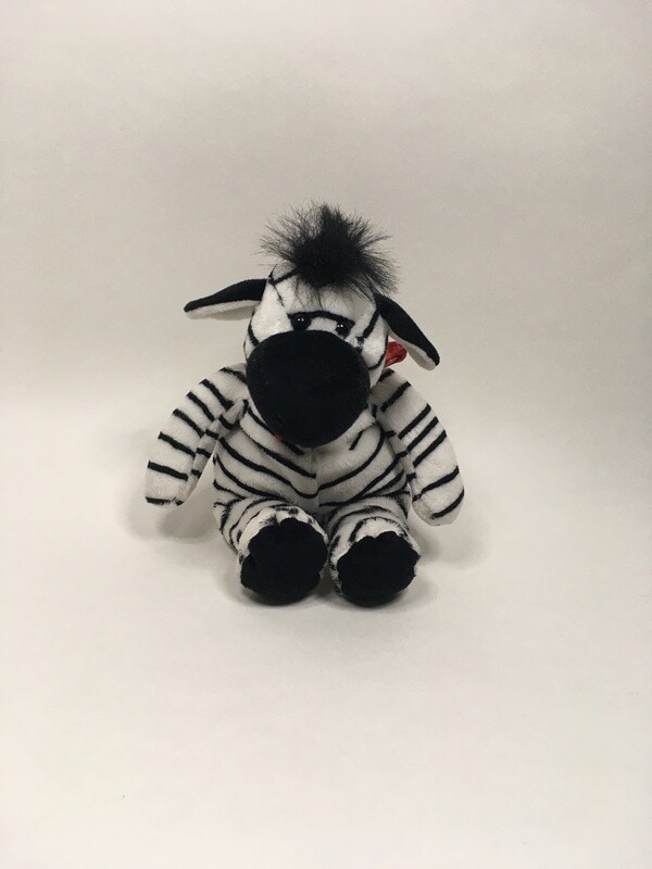 Zebra stehend 32cm stehend