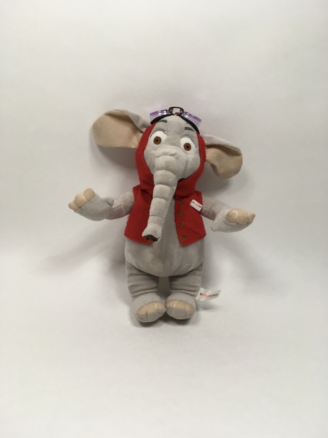 Elefant Pets stehend 33cm selten